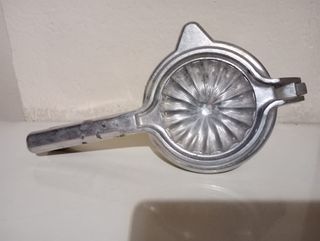 Spremiagrumi Manuale Alluminio Vintage