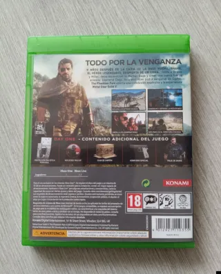 Metal Gear Solid V: The Phantom Pain Xbox