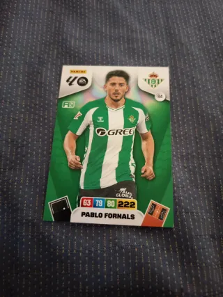 Cromo Adrenalyn XL Pablo Fornals