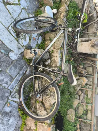 Bici de montaña para arreglar o utilizar piezas