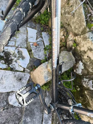 Bici de montaña para arreglar o utilizar piezas