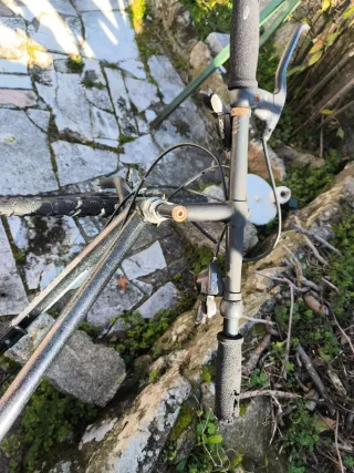 Bici de montaña para arreglar o utilizar piezas