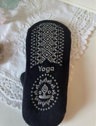 Calcetines de Yoga Antideslizantes Sin estrenar