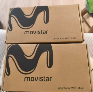 Adaptador Wifi Dual Movistar