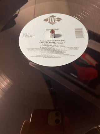 Vinilo KRS-One - Return Of The Boom Bap