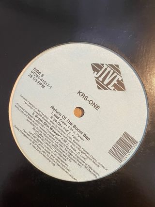 Vinilo KRS-One - Return Of The Boom Bap