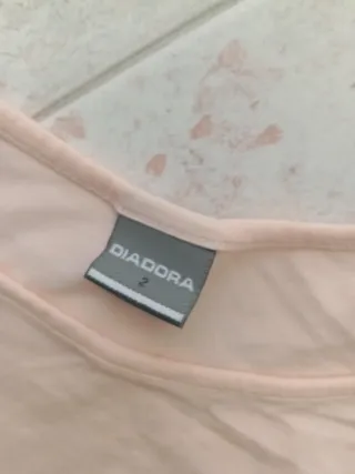 Canotta Diadora e shorts Benetton tg S
