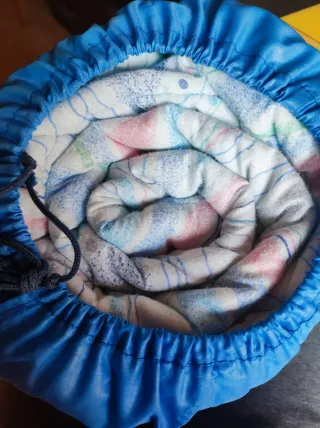 Saco de dormir estampado