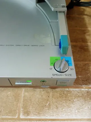 Giradischi Sony PS-Q7 anno 1982