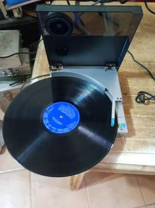 Giradischi Sony PS-Q7 anno 1982