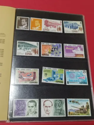 Sellos Correos Emisiones 1980