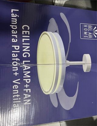 Lámpara Ventilador Techo BEL AIR HOME