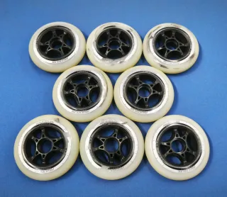 Ruedas Powerslide Infinity 100mm 85a (Set de 8)