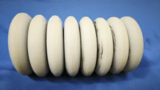 Ruedas Powerslide Infinity 100mm 85a (Set de 8)