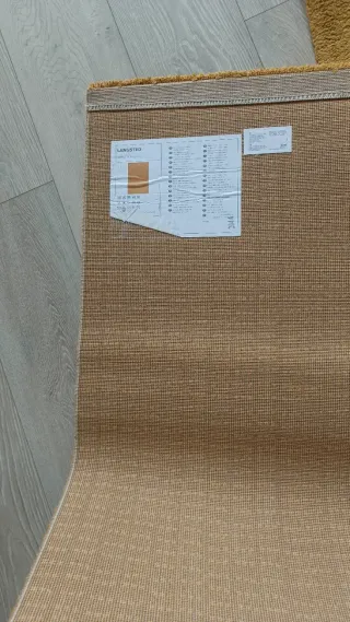 2 Alfombras Ikea Langsted 60x90