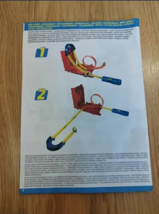 Hot Wheels Track Builder Lata Gasolina