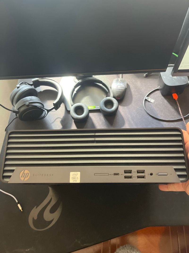 HP EliteDesk 800 G6 SFF Core i5 10500 3.1 GHz