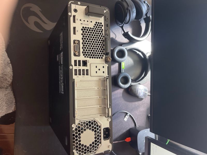 HP EliteDesk 800 G6 SFF Core i5 10500 3.1 GHz afbeelding 5