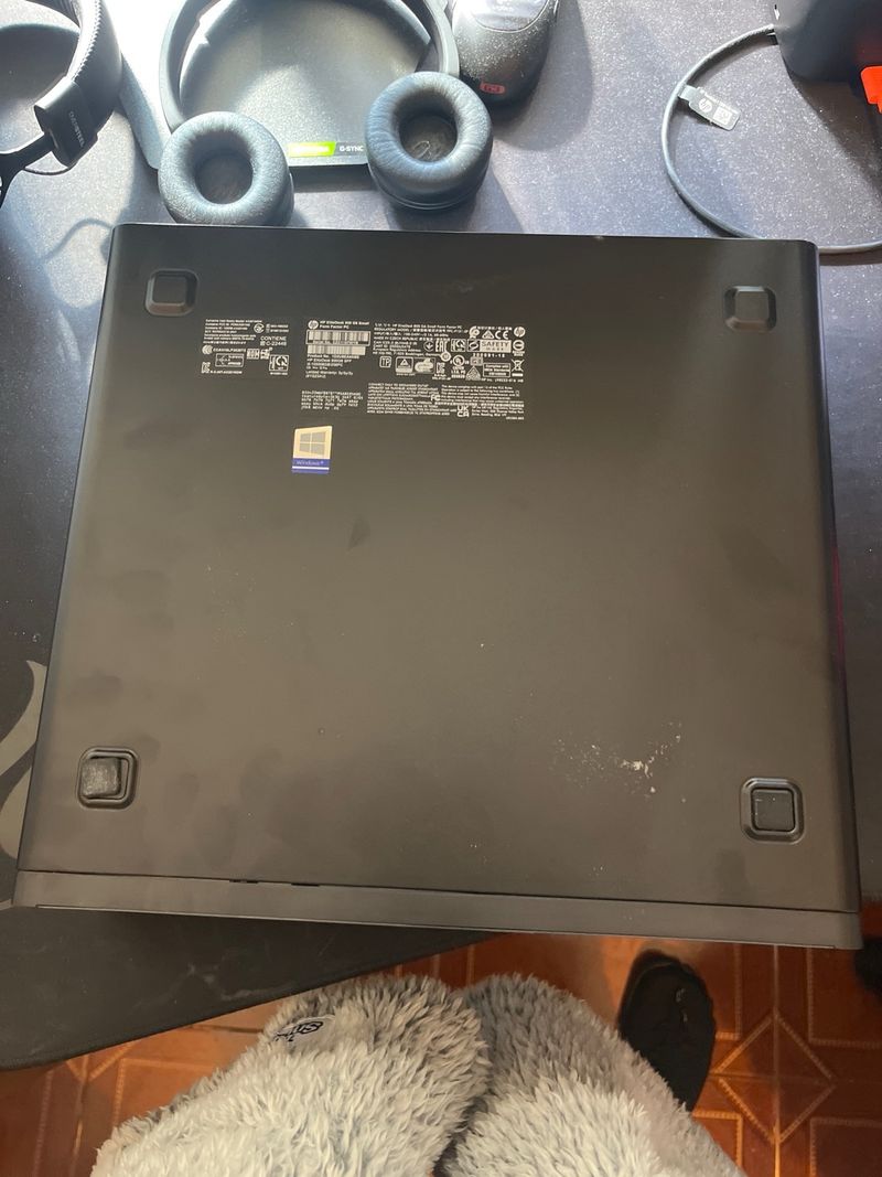 HP EliteDesk 800 G6 SFF Core i5 10500 3.1 GHz afbeelding 4