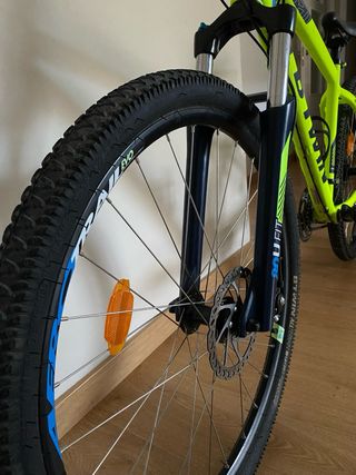 Bicicleta 27,5” Talla L Btwin Rockrider ST 520