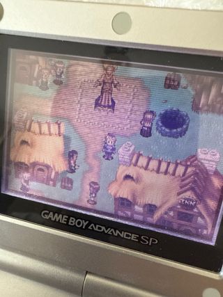 Cartuccia del gioco Golden Sun per Game Boy Advance