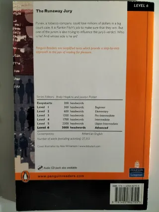 Lote de 5 libros en ingles