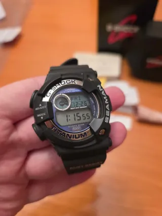 Casio G-Shock Seaman DW-9950 NOS