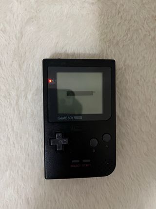 Game Boy Pocket Nintendo Nero
