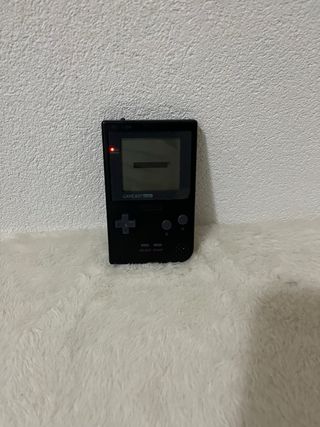 Game Boy Pocket Nintendo Nero