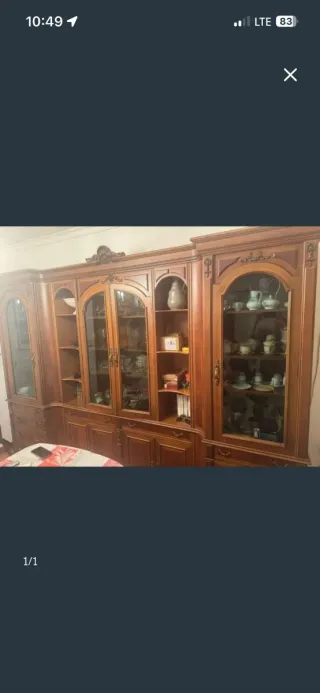 Mueble de comedor de madera se regala