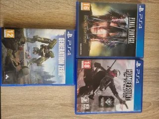 PS4 Juegos: Final Fantasy, Generation Zero, Homefr