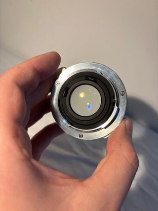 Olympus Zuiko AUTO-S 50mm f/1.8 Lente