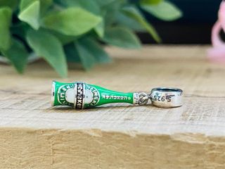 Charm Cerveza Heineken - Plata