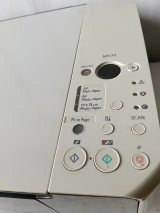 Canon PIXMA MP200 Scanner Stampante