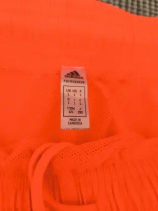 Bañador Adidas Naranja