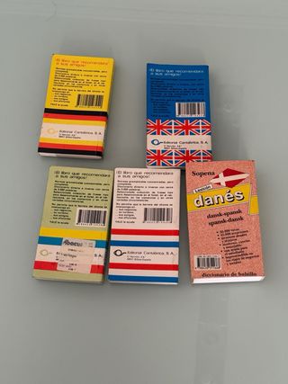 Diccionario Españ Aleman-Danes Ingles-Port-holand