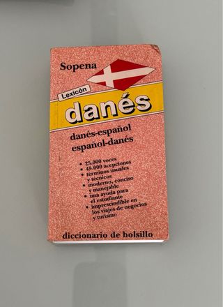 Diccionario Españ Aleman-Danes Ingles-Port-holand