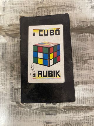 Il Cubo di Rubik - Gioco di Magia