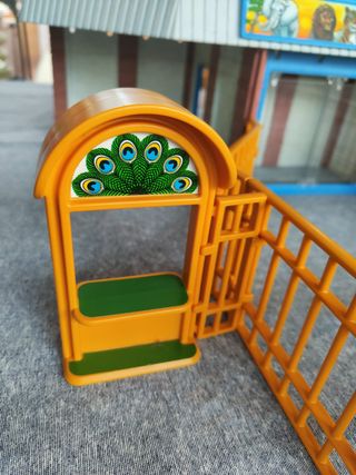 Playmobil Zoo 3634 Antiguo Raro Coleccionistas