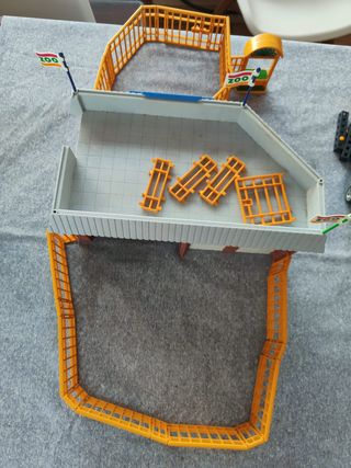 Playmobil Zoo 3634 Antiguo Raro Coleccionistas