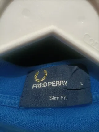 Polo Fred Perry Hombre Talla L