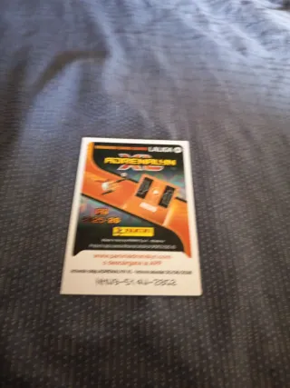 Cromo Adrenalyn XL Ampliación