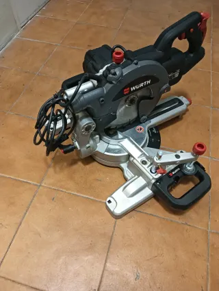 Ingletadora Wurth casi nueva con luz integrada