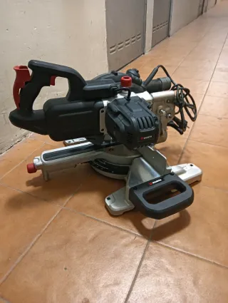 Ingletadora Wurth casi nueva con luz integrada