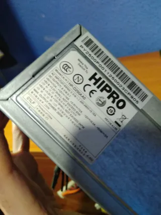 Alimentatore PC da Gaming Argentato