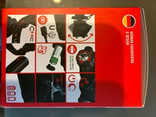 Linterna frontal LED Lenser H7R CORE