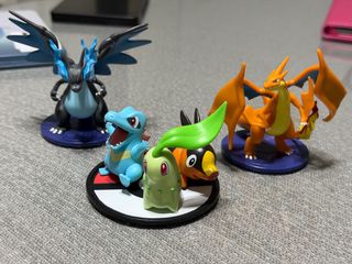Figuras Pokémon ZA Nintendo Store