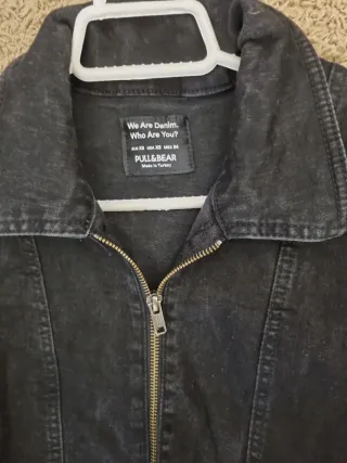 Mono tejano negro con aberturas