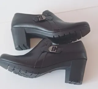 Zapatos Pitillos Negros Talla 35
