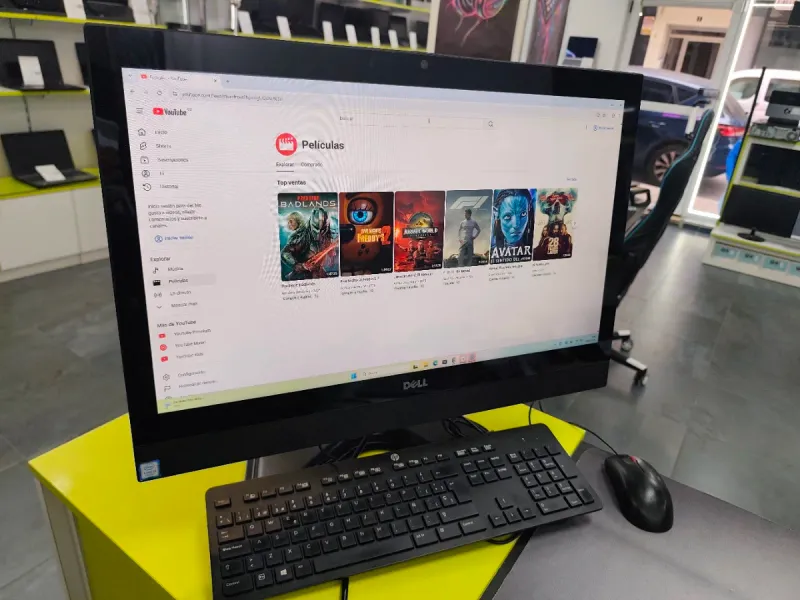 Dell Optiplex 7450 Táctil Todo en Uno